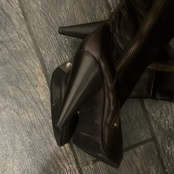 Gixus Brown Boots - Picture 2 of 3